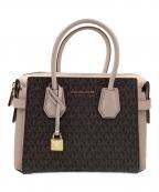 MICHAEL KORSマイケル・コース）の古着「2WAYショルダーバッグ」｜ピンク×ブラウン