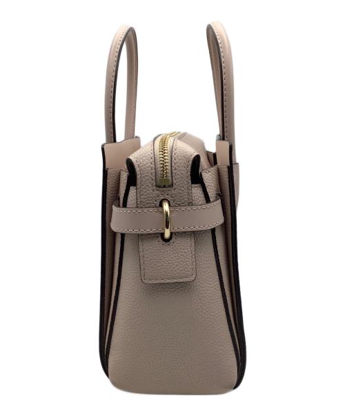 MICHAEL KORS（マイケル・コース）MICHAEL KORS (マイケル・コース) 2WAYショルダーバッグ ピンク×ブラウン サイズ:−の古着・服飾アイテム