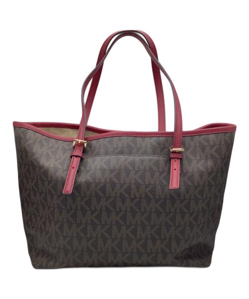 MICHAEL KORS（マイケル・コース）MICHAEL KORS (マイケル・コース) トートバッグ ブラウン サイズ:−の古着・服飾アイテム