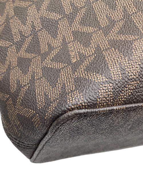 MICHAEL KORS（マイケル・コース）MICHAEL KORS (マイケル・コース) トートバッグ ブラウン サイズ:−の古着・服飾アイテム