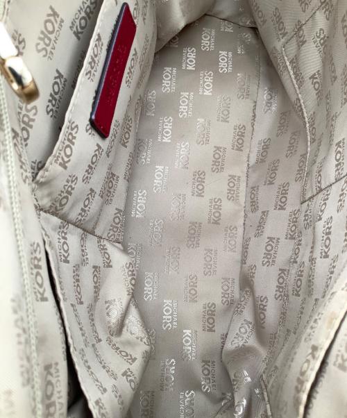 MICHAEL KORS（マイケル・コース）MICHAEL KORS (マイケル・コース) トートバッグ ブラウン サイズ:−の古着・服飾アイテム