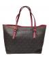MICHAEL KORS (マイケル・コース) トートバッグ ブラウン サイズ:−：5000円