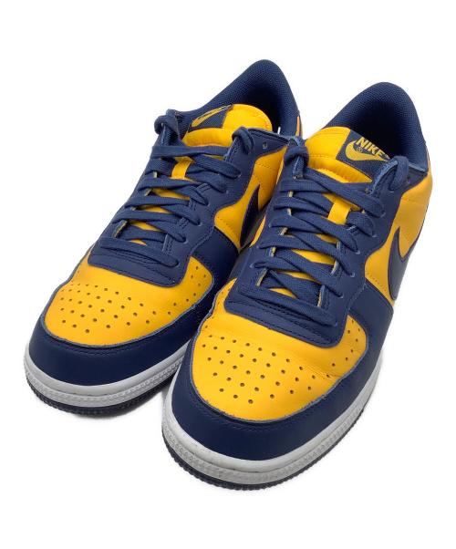 NIKE（ナイキ）NIKE (ナイキ) ローカットスニーカー オレンジ×ネイビー サイズ:28の古着・服飾アイテム