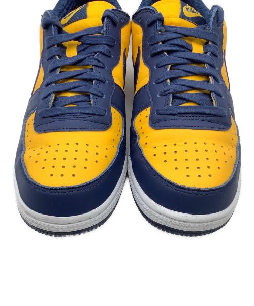 NIKE（ナイキ）NIKE (ナイキ) ローカットスニーカー オレンジ×ネイビー サイズ:28の古着・服飾アイテム