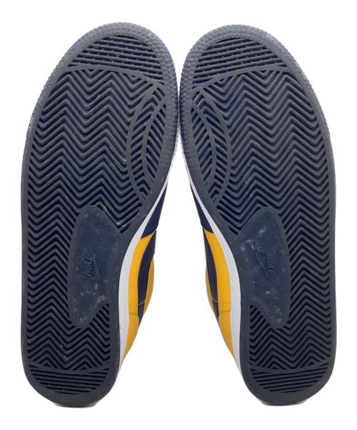 NIKE（ナイキ）NIKE (ナイキ) ローカットスニーカー オレンジ×ネイビー サイズ:28の古着・服飾アイテム