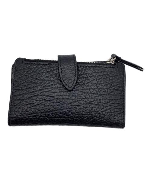 Maison Margiela（メゾンマルジェラ）Maison Margiela (メゾンマルジェラ) 4ステッチジップウォレット ブラック サイズ:−の古着・服飾アイテム