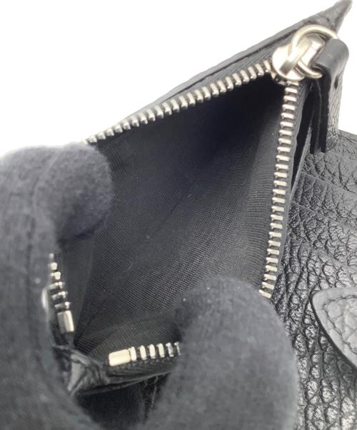 Maison Margiela（メゾンマルジェラ）Maison Margiela (メゾンマルジェラ) 4ステッチジップウォレット ブラック サイズ:−の古着・服飾アイテム