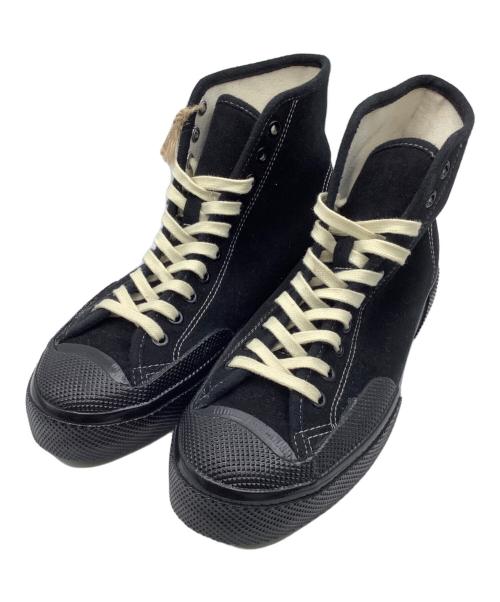 SUPERGA（スペルガ）SUPERGA (スペルガ) ARTIFUCT (アーティファクト) ハイカットスニーカー ブラック サイズ:26の古着・服飾アイテム