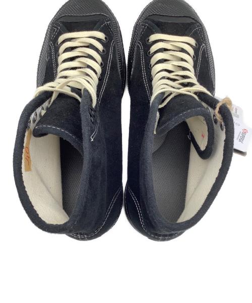 SUPERGA（スペルガ）SUPERGA (スペルガ) ARTIFUCT (アーティファクト) ハイカットスニーカー ブラック サイズ:26の古着・服飾アイテム