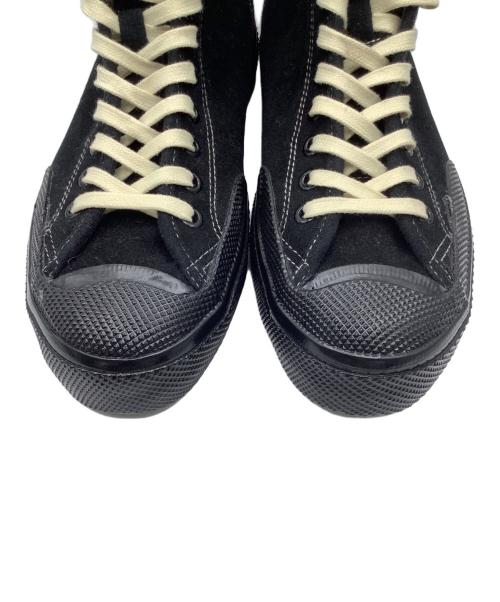 SUPERGA（スペルガ）SUPERGA (スペルガ) ARTIFUCT (アーティファクト) ハイカットスニーカー ブラック サイズ:26の古着・服飾アイテム