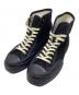 SUPERGA（スペルガ）の古着「ハイカットスニーカー」｜ブラック