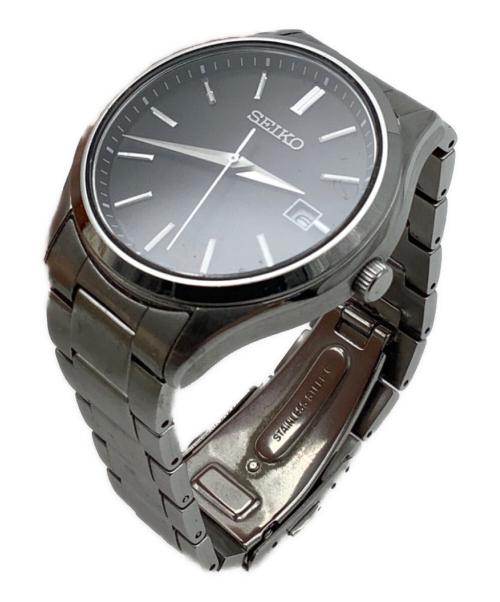 SEIKO（セイコー）SEIKO (セイコー) リストウォッチ ブラック サイズ:−の古着・服飾アイテム