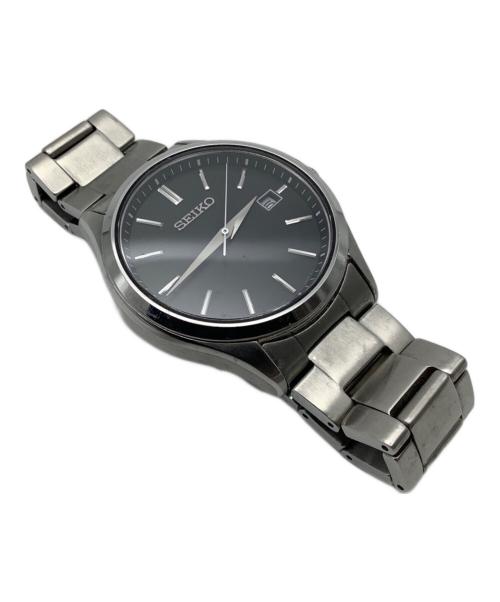 SEIKO（セイコー）SEIKO (セイコー) リストウォッチ ブラック サイズ:−の古着・服飾アイテム