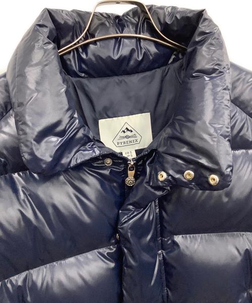 Pyrenex（ピレネックス）Pyrenex (ピレネックス) ダウンジャケット ネイビー サイズ:Sの古着・服飾アイテム