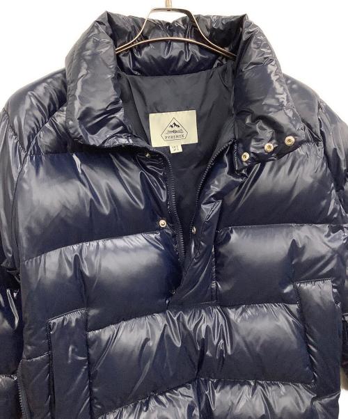 Pyrenex（ピレネックス）Pyrenex (ピレネックス) ダウンジャケット ネイビー サイズ:Sの古着・服飾アイテム