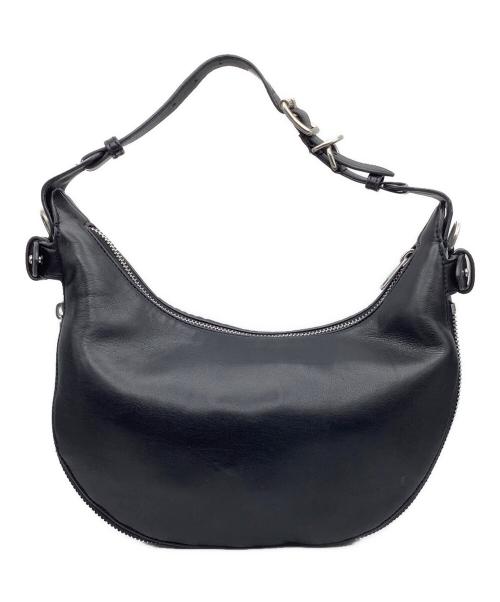 CHARLES & KEITH（チャールズアンドキース）CHARLES & KEITH (チャールズアンドキース) サスキア クレセントホーボーバッグ ブラック サイズ:−の古着・服飾アイテム