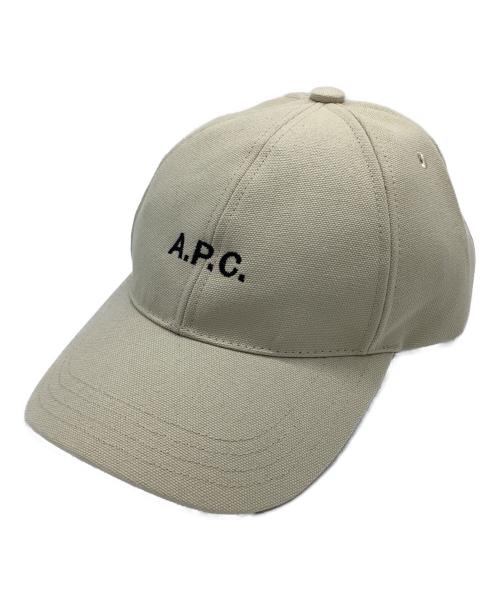A.P.C.（アーペーセー）A.P.C. (アーペーセー) キャップ ベージュ サイズ:56(S)の古着・服飾アイテム