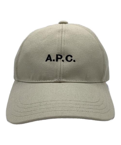 A.P.C.（アーペーセー）A.P.C. (アーペーセー) キャップ ベージュ サイズ:56(S)の古着・服飾アイテム