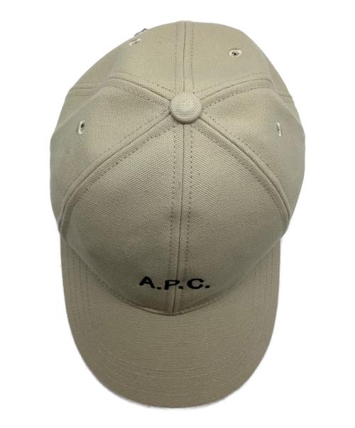 A.P.C.（アーペーセー）A.P.C. (アーペーセー) キャップ ベージュ サイズ:56(S)の古着・服飾アイテム