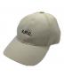 A.P.C.（アーペーセー）の古着「キャップ」｜ベージュ