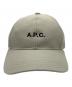A.P.C. (アーペーセー) キャップ ベージュ サイズ:56(S)：9000円