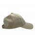 中古・古着 A.P.C. (アーペーセー) キャップ ベージュ サイズ:56(S)：9000円