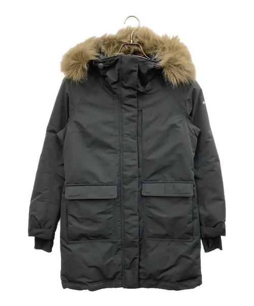 Columbia（コロンビア）Columbia (コロンビア) リトルシインシュレイティッドパーカ ブラック サイズ:Mの古着・服飾アイテム