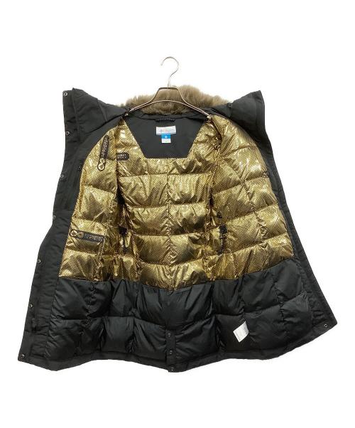 Columbia（コロンビア）Columbia (コロンビア) リトルシインシュレイティッドパーカ ブラック サイズ:Mの古着・服飾アイテム