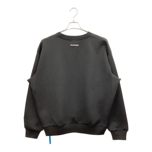 JACK BUNNY（ジャックバニー）JACK BUNNY (ジャックバニー) ゴルフウェア(トップス) 262-5262073 メンズ SIZE 6 ブラック ブラック サイズ:6の古着・服飾アイテム