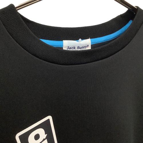 JACK BUNNY（ジャックバニー）JACK BUNNY (ジャックバニー) ゴルフウェア(トップス) 262-5262073 メンズ SIZE 6 ブラック ブラック サイズ:6の古着・服飾アイテム