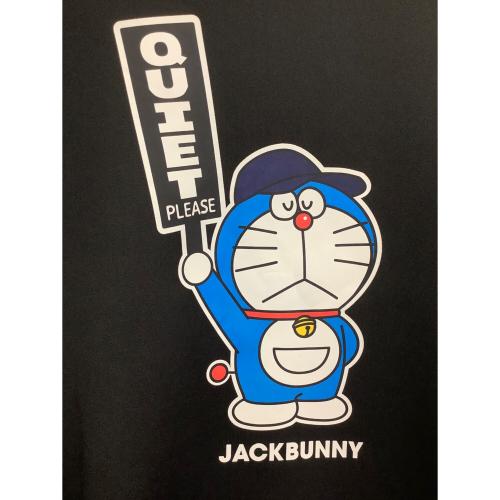 JACK BUNNY（ジャックバニー）JACK BUNNY (ジャックバニー) ゴルフウェア(トップス) 262-5262073 メンズ SIZE 6 ブラック ブラック サイズ:6の古着・服飾アイテム