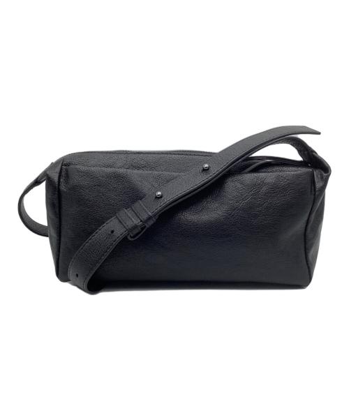 ear PAPILLONNER（イアパピヨネ）ear PAPILLONNER (イアパピヨネ) ボックスミニショルダーバッグ ブラック サイズ:−の古着・服飾アイテム