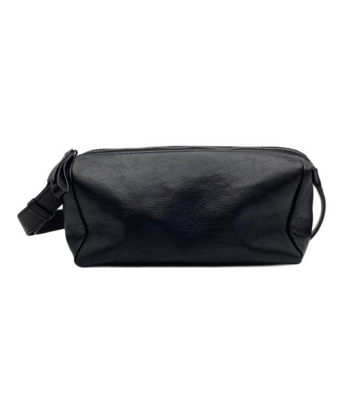 ear PAPILLONNER（イアパピヨネ）ear PAPILLONNER (イアパピヨネ) ボックスミニショルダーバッグ ブラック サイズ:−の古着・服飾アイテム