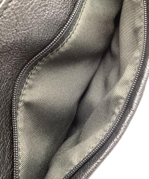 ear PAPILLONNER（イアパピヨネ）ear PAPILLONNER (イアパピヨネ) ボックスミニショルダーバッグ ブラック サイズ:−の古着・服飾アイテム