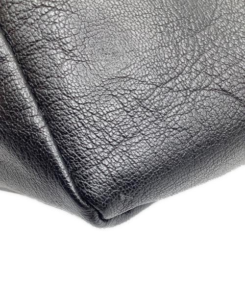 ear PAPILLONNER（イアパピヨネ）ear PAPILLONNER (イアパピヨネ) ボックスミニショルダーバッグ ブラック サイズ:−の古着・服飾アイテム