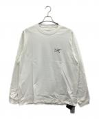 ARC'TERYXアークテリクス）の古着「長袖カットソー」｜ホワイト
