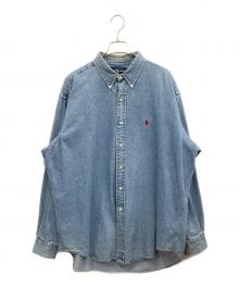 POLO RALPH LAUREN（ポロ・ラルフローレン）の古着「長袖シャツ」｜インディゴ