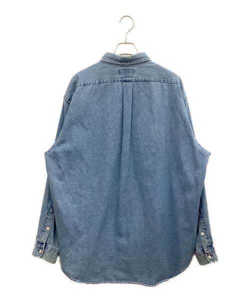 POLO RALPH LAUREN（ポロ・ラルフローレン）POLO RALPH LAUREN (ポロ・ラルフローレン) 長袖シャツ インディゴ サイズ:XLの古着・服飾アイテム