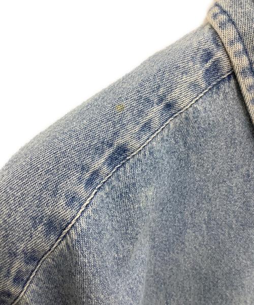 POLO RALPH LAUREN（ポロ・ラルフローレン）POLO RALPH LAUREN (ポロ・ラルフローレン) 長袖シャツ インディゴ サイズ:XLの古着・服飾アイテム