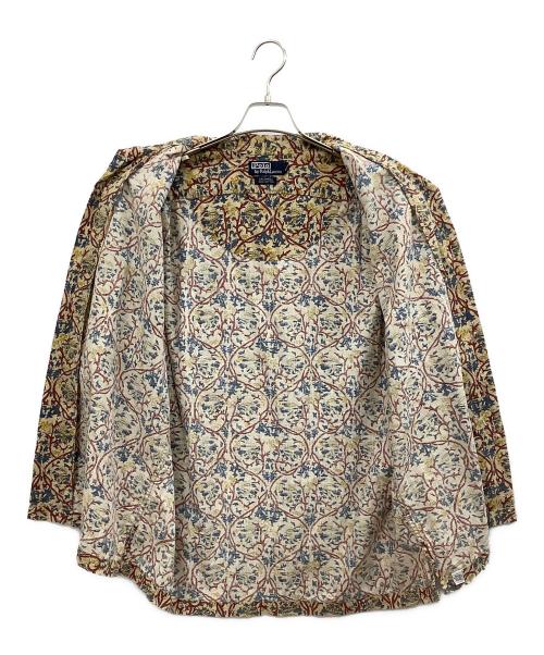 POLO RALPH LAUREN（ポロ・ラルフローレン）POLO RALPH LAUREN (ポロ・ラルフローレン) 半袖シャツ ベージュ サイズ:Lの古着・服飾アイテム