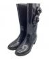 CHANEL（シャネル）の古着「レインブーツ」｜ブラック