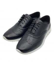 COLE HAAN（コールハーン）の古着「ローファー」｜ブラック