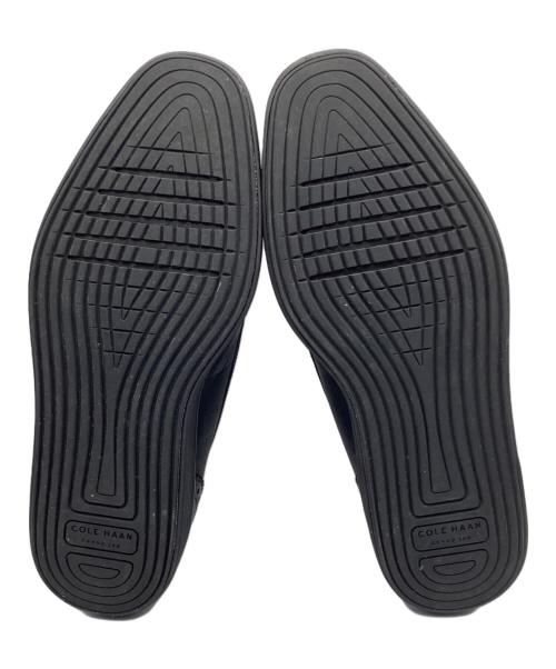 COLE HAAN（コールハーン）COLE HAAN (コールハーン) プラットフォーム ベネチアン スリッポン ローファー ブラック サイズ:7の古着・服飾アイテム