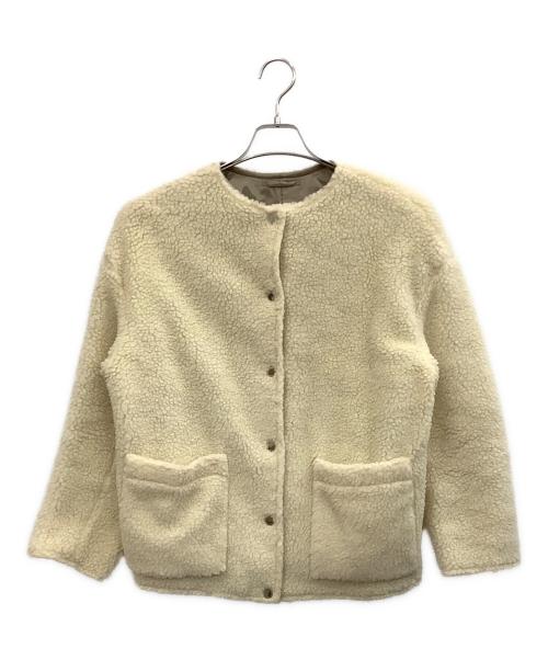 MACKINTOSH（マッキントッシュ）MACKINTOSH (マッキントッシュ) ボアジャケット アイボリー サイズ:38の古着・服飾アイテム