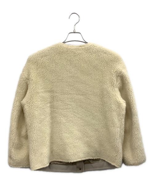 MACKINTOSH（マッキントッシュ）MACKINTOSH (マッキントッシュ) ボアジャケット アイボリー サイズ:38の古着・服飾アイテム