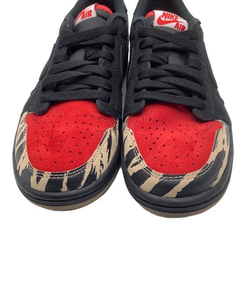 NIKE（ナイキ）NIKE (ナイキ) ローカットスニーカー ブラック×レッド サイズ:24.5の古着・服飾アイテム