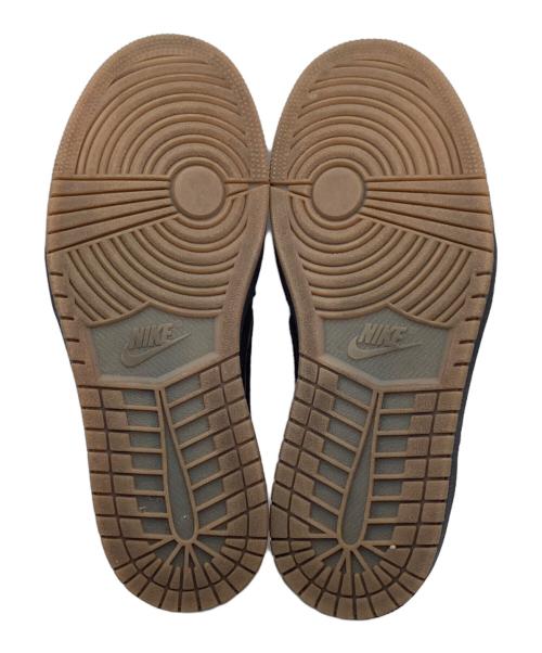 NIKE（ナイキ）NIKE (ナイキ) ローカットスニーカー ブラック×レッド サイズ:24.5の古着・服飾アイテム