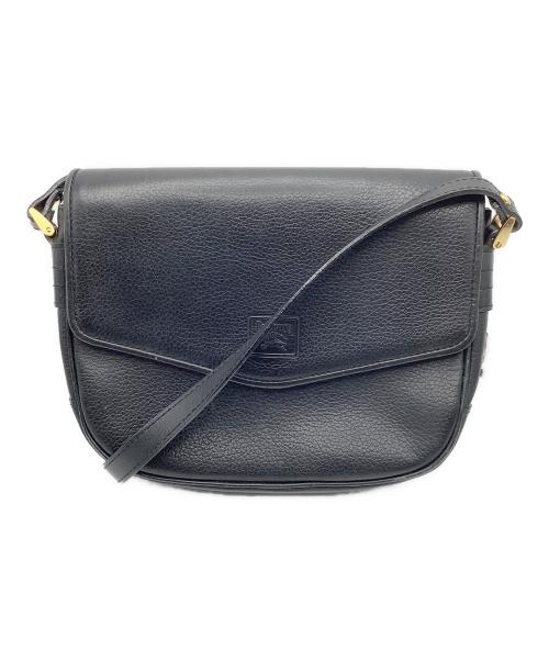 Burberry's（バーバリー）Burberry's (バーバリーズ) ショルダーバッグ ブラック サイズ:-の古着・服飾アイテム