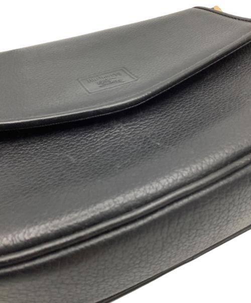 Burberry's（バーバリー）Burberry's (バーバリーズ) ショルダーバッグ ブラック サイズ:-の古着・服飾アイテム