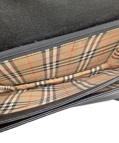 Burberry's（バーバリー）Burberry's (バーバリーズ) ショルダーバッグ ブラック サイズ:-の古着・服飾アイテム